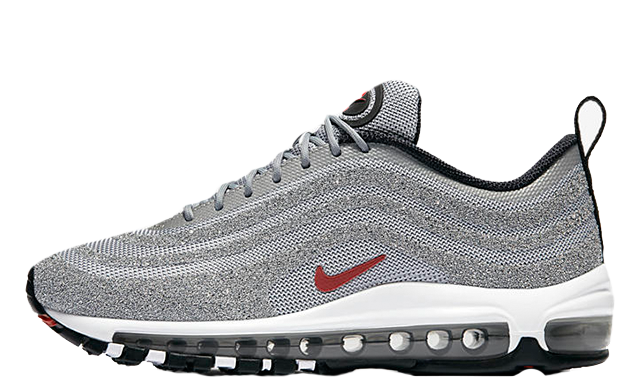 pink sparkly air max 97