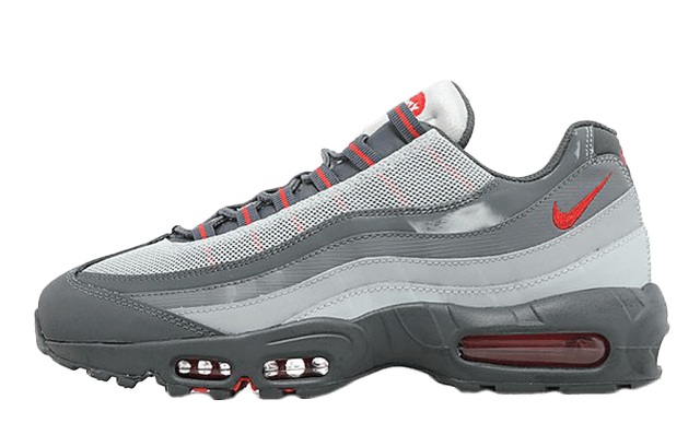 nike 95s grey