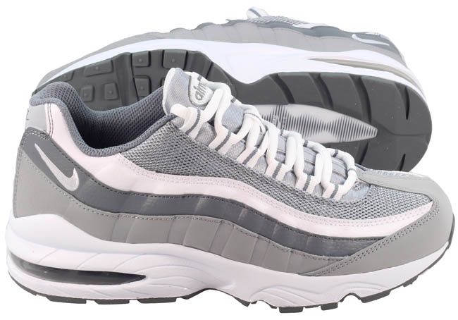grey nike 95 junior