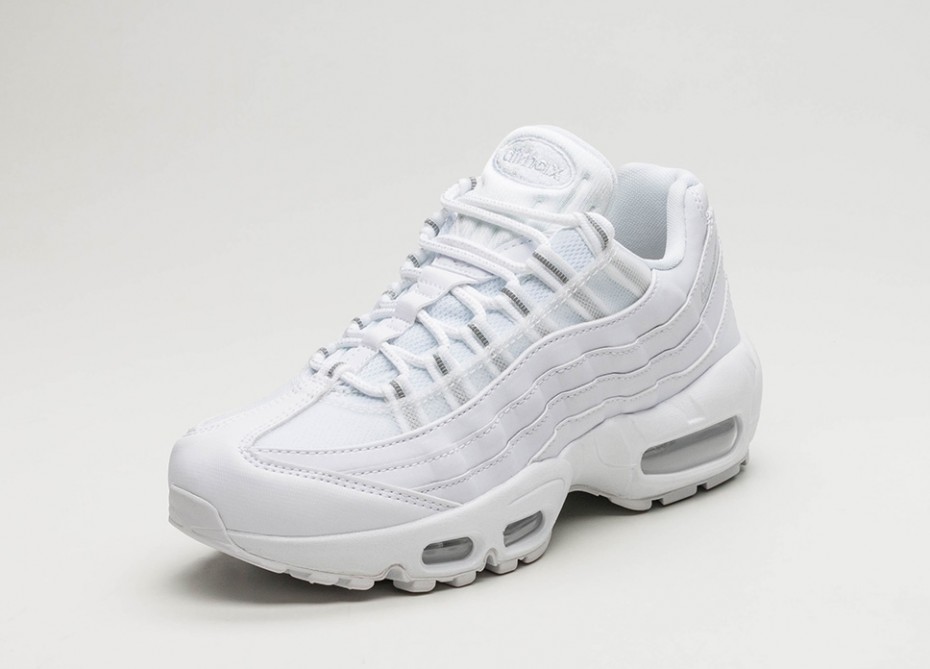nike white 95s