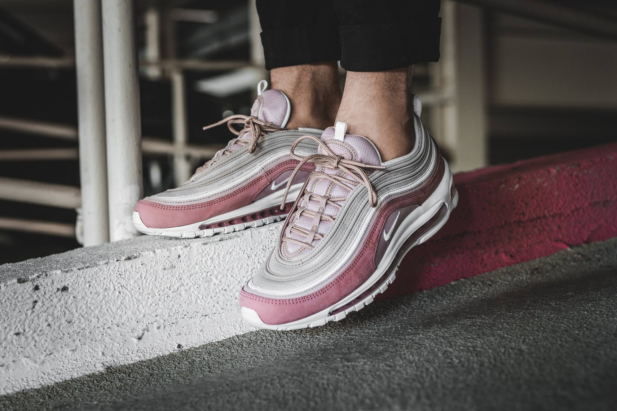air max 97 pink glitter
