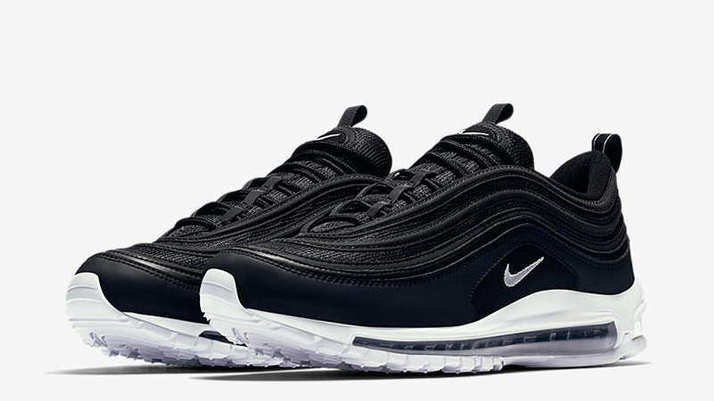 air force 97 black and white