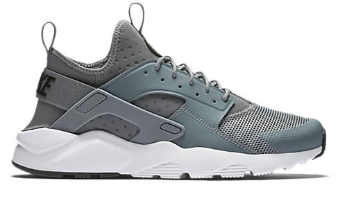 grey nike huraches