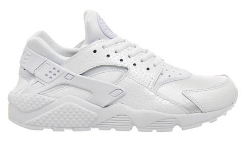 all white nike huarache womens