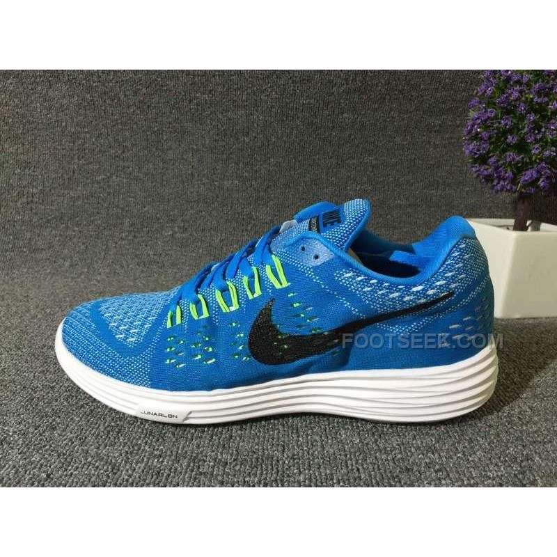 nike lunarlon blue