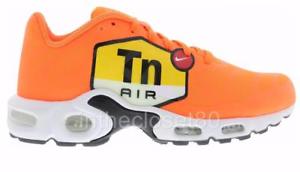 orange nike tn air