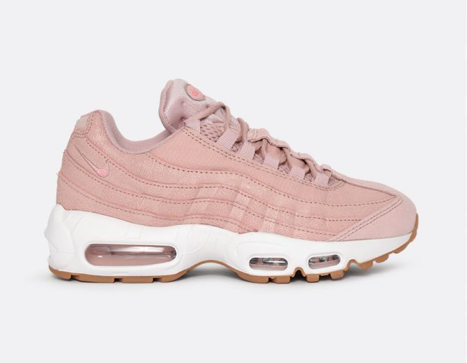 baby pink nike tns
