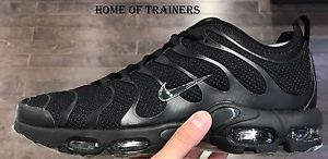 triple black nike tuned